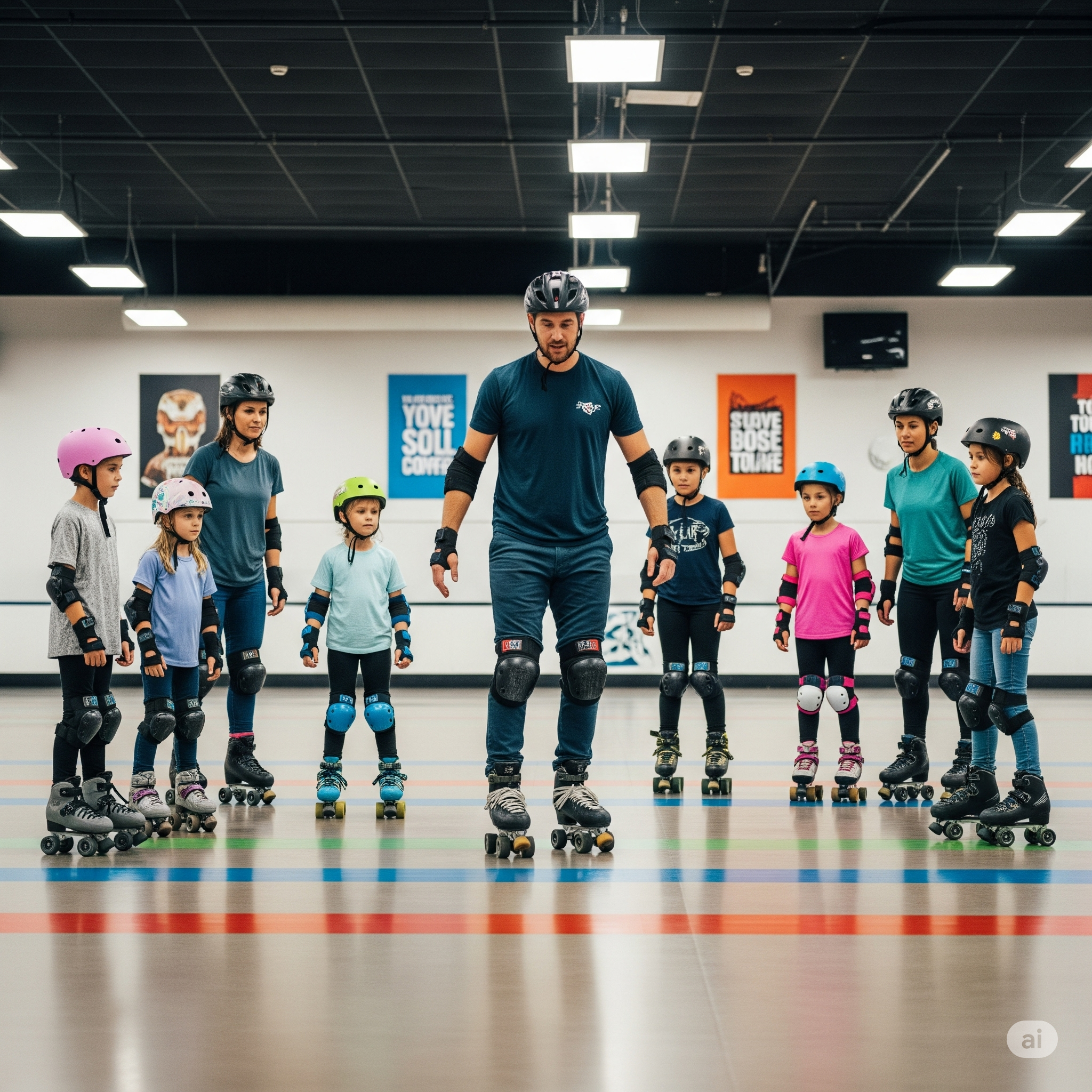 اسکیت آموزشی