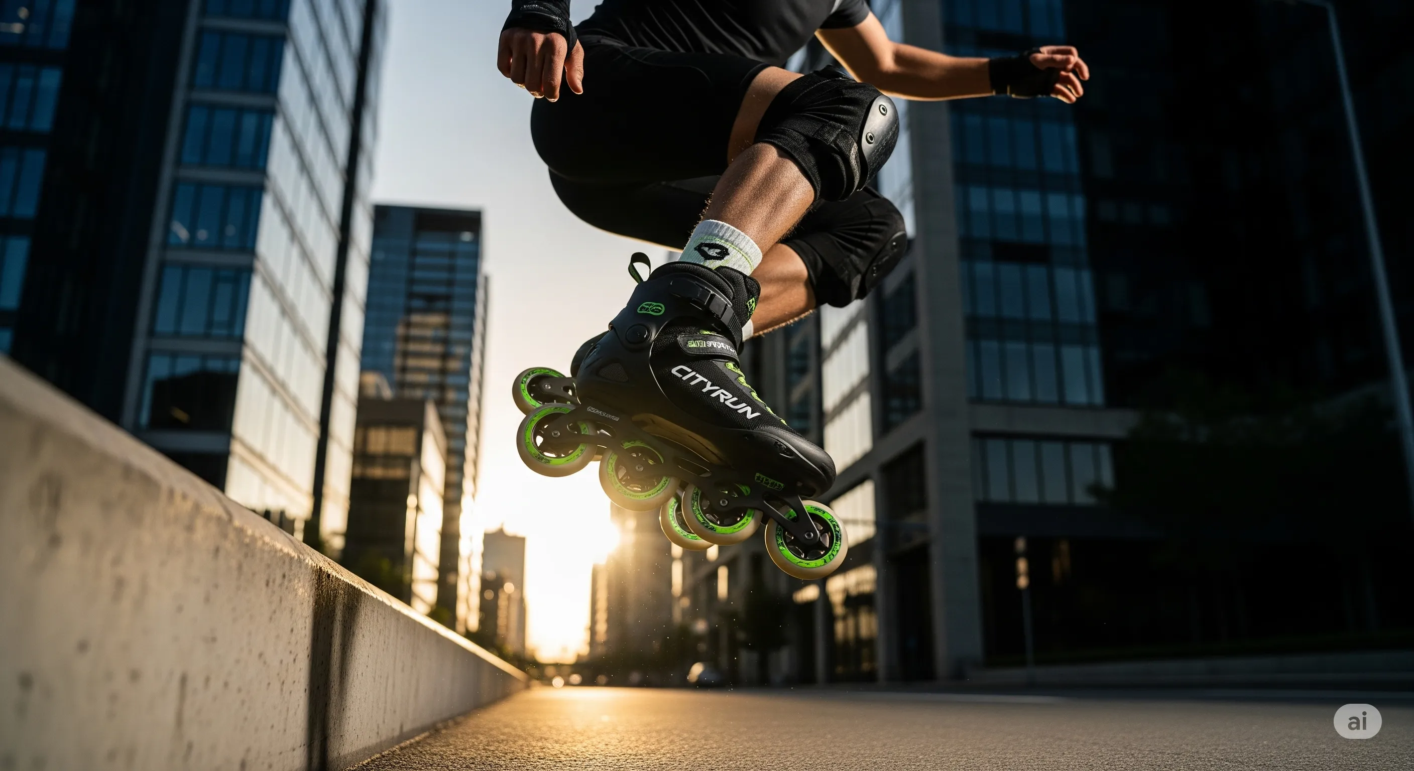 اسکیت سیتی ران (CityRun)