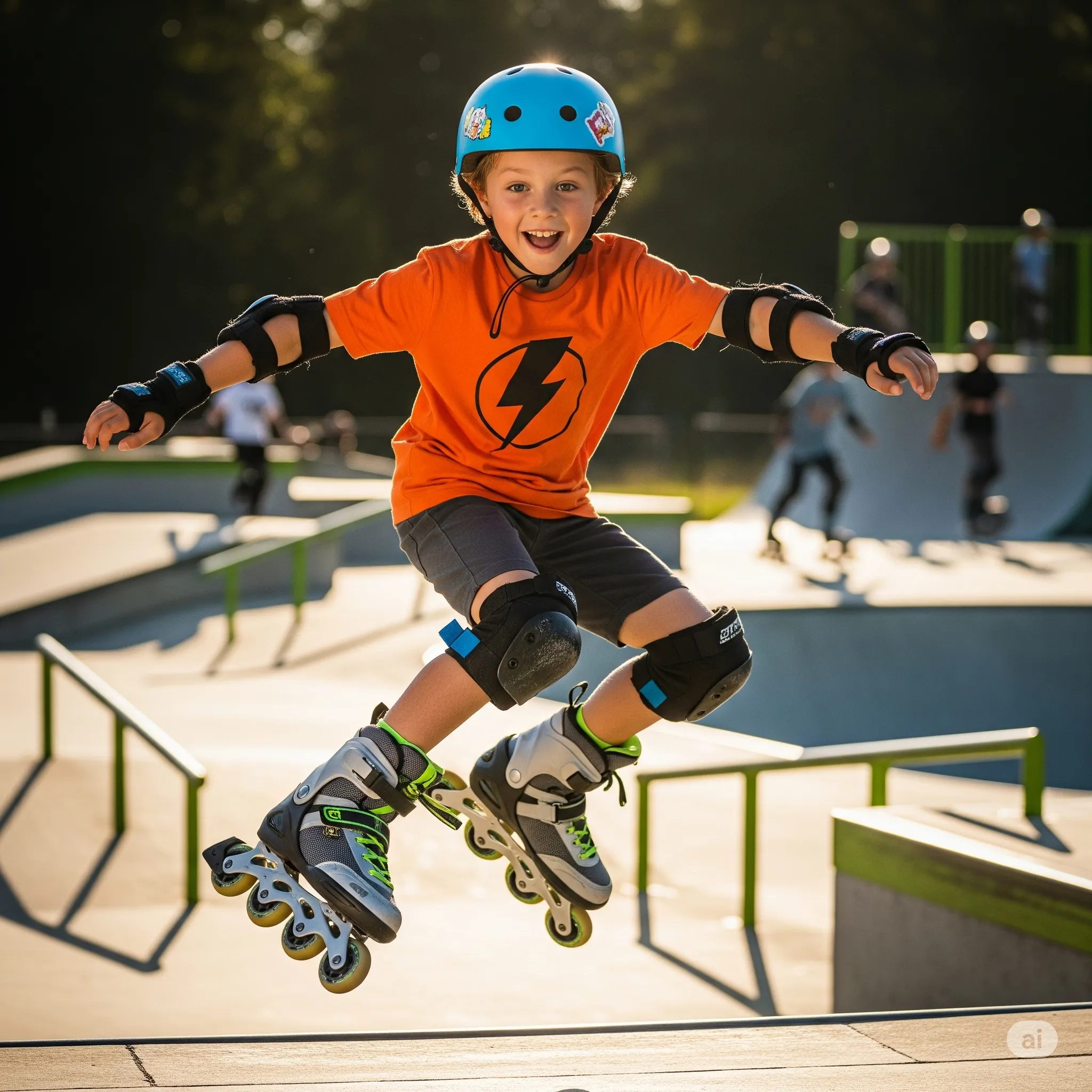 اسکیت پسرانه