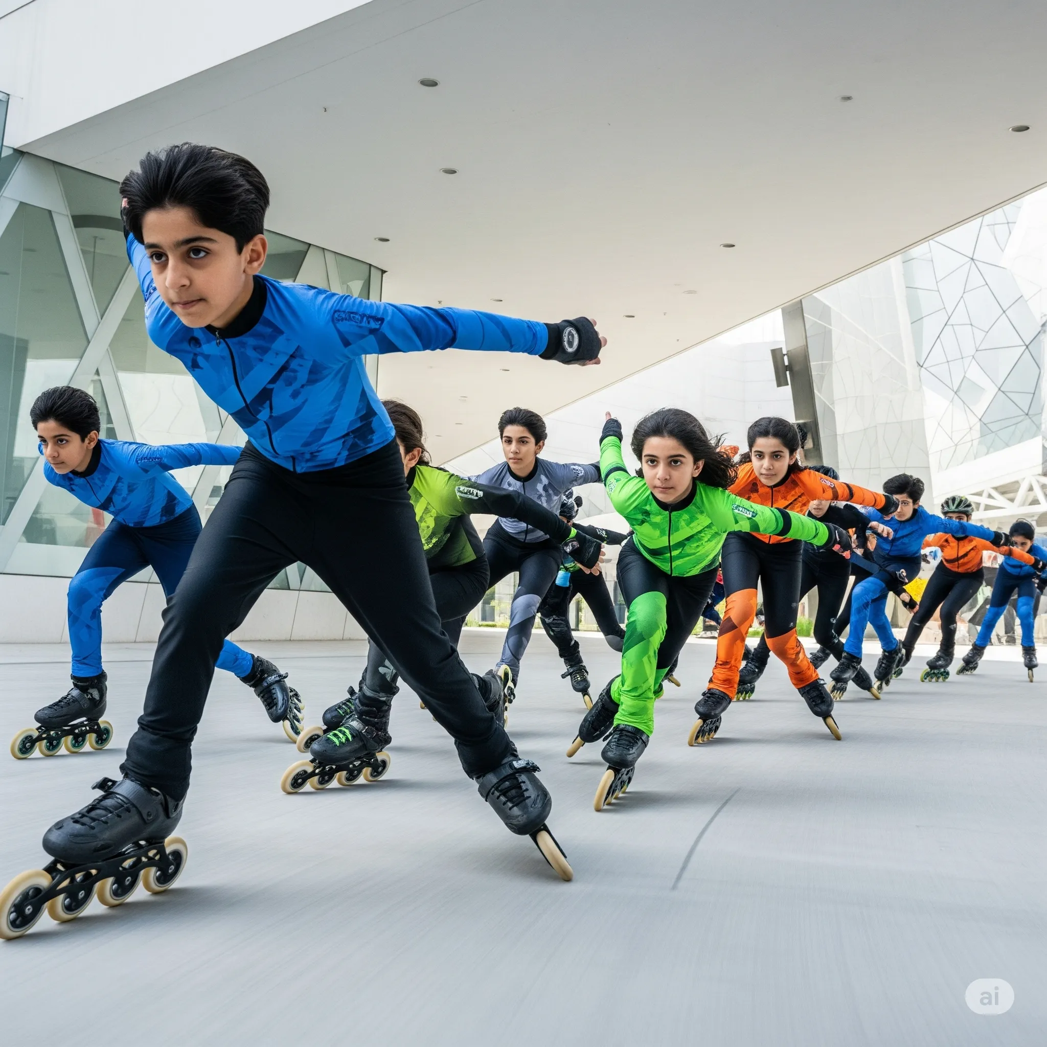 اسکیت بچگانه