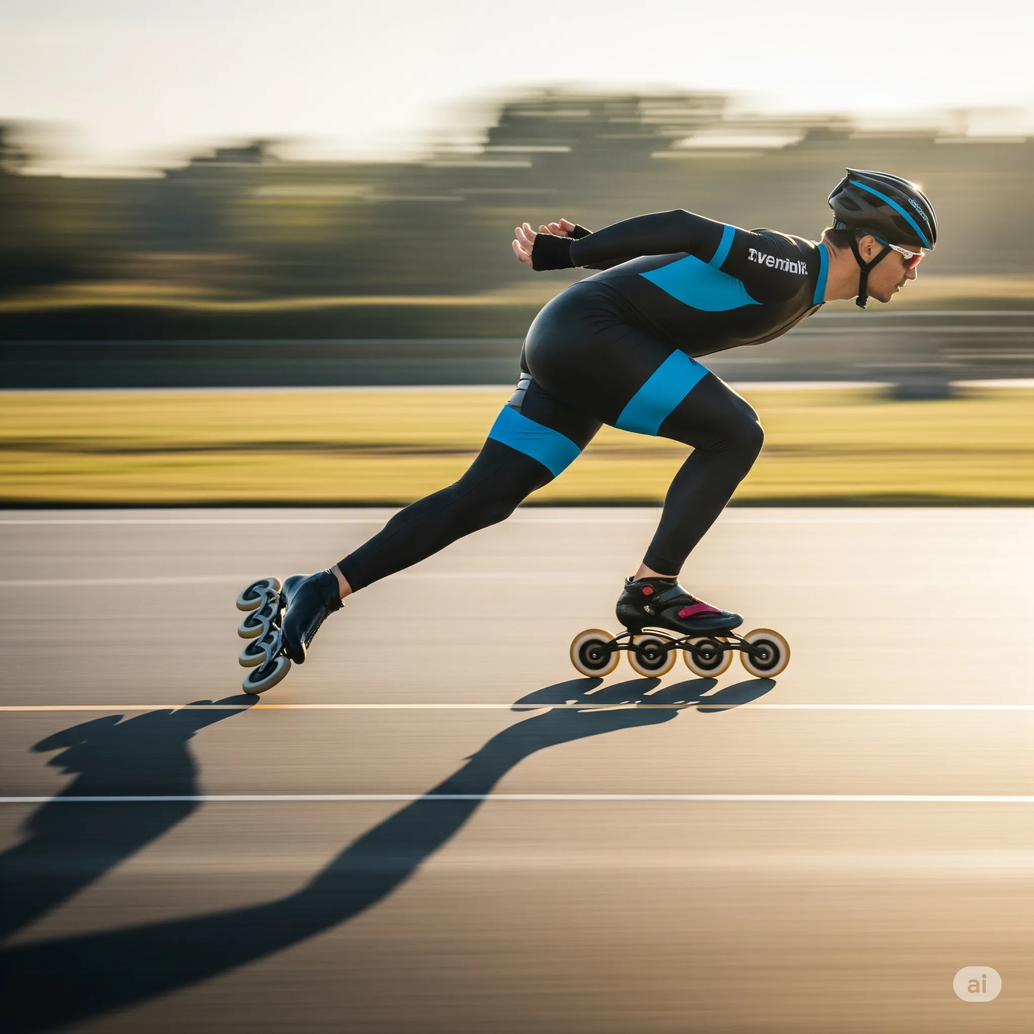 اسکیت سرعت (speed skating)