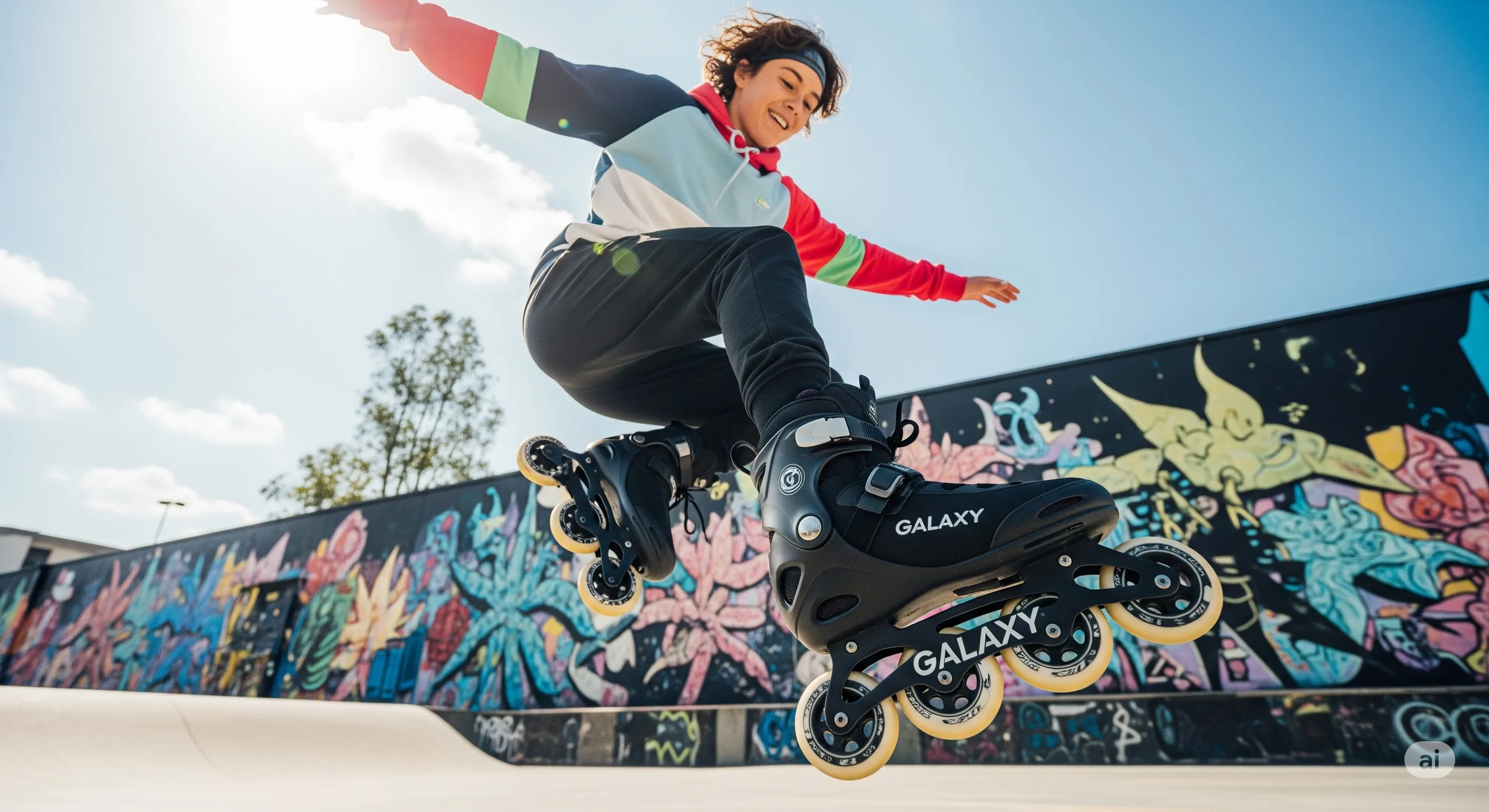 اسکیت گلکسی (galaxy)