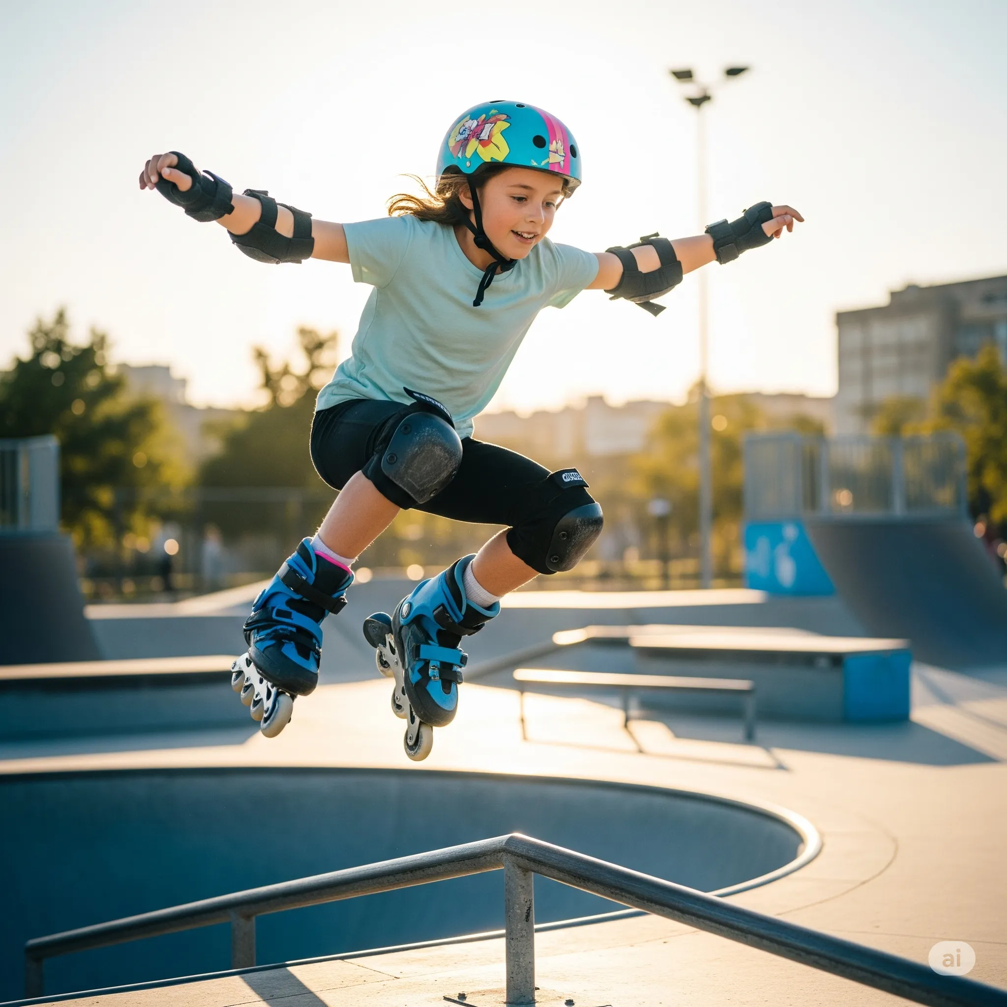 اسکیت دخترانه