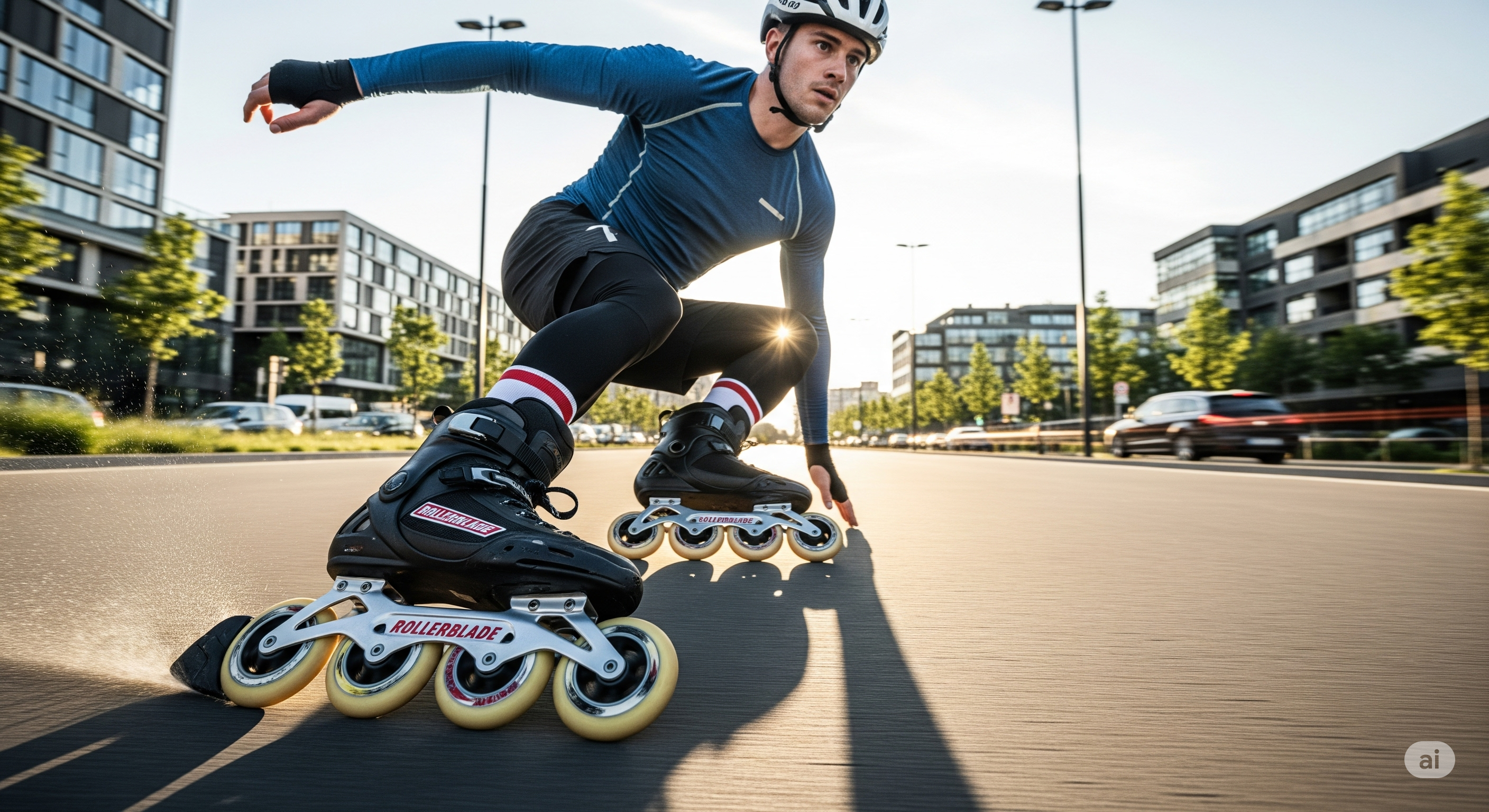 اسکیت رولربلید (RollerBlade)