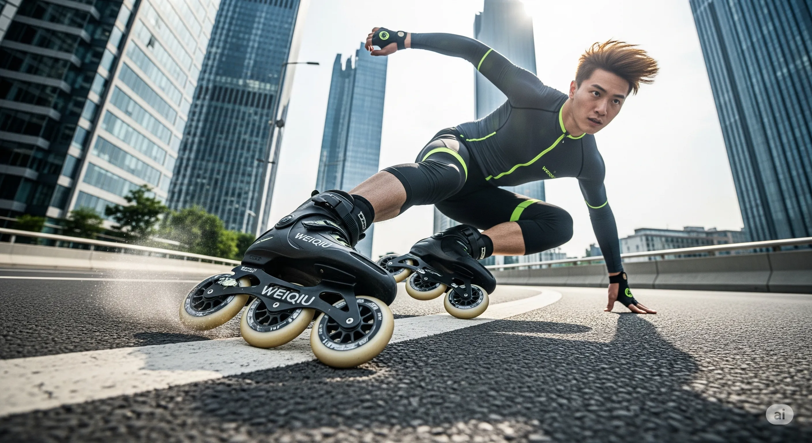 اسکیت ویکیو (WEIQIU)