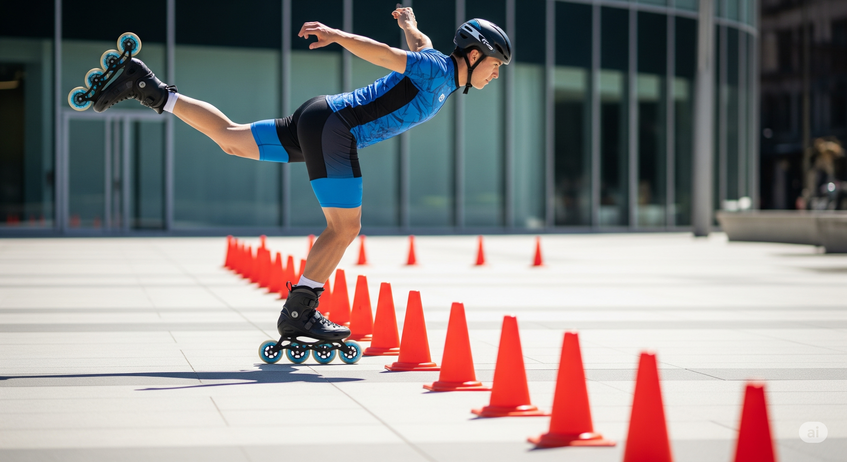 اسکیت فری استایل (Free Style)