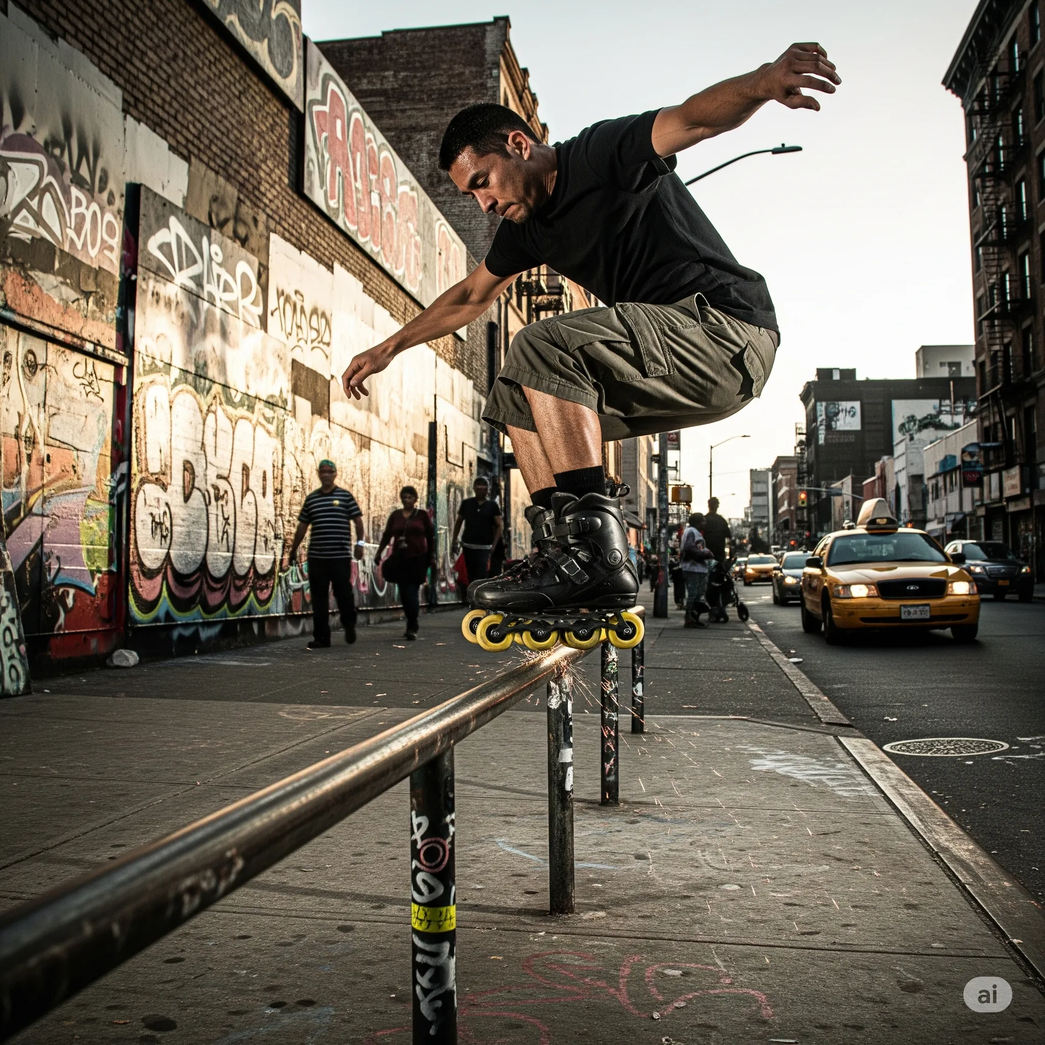 اسکیت خیابانی (urban)