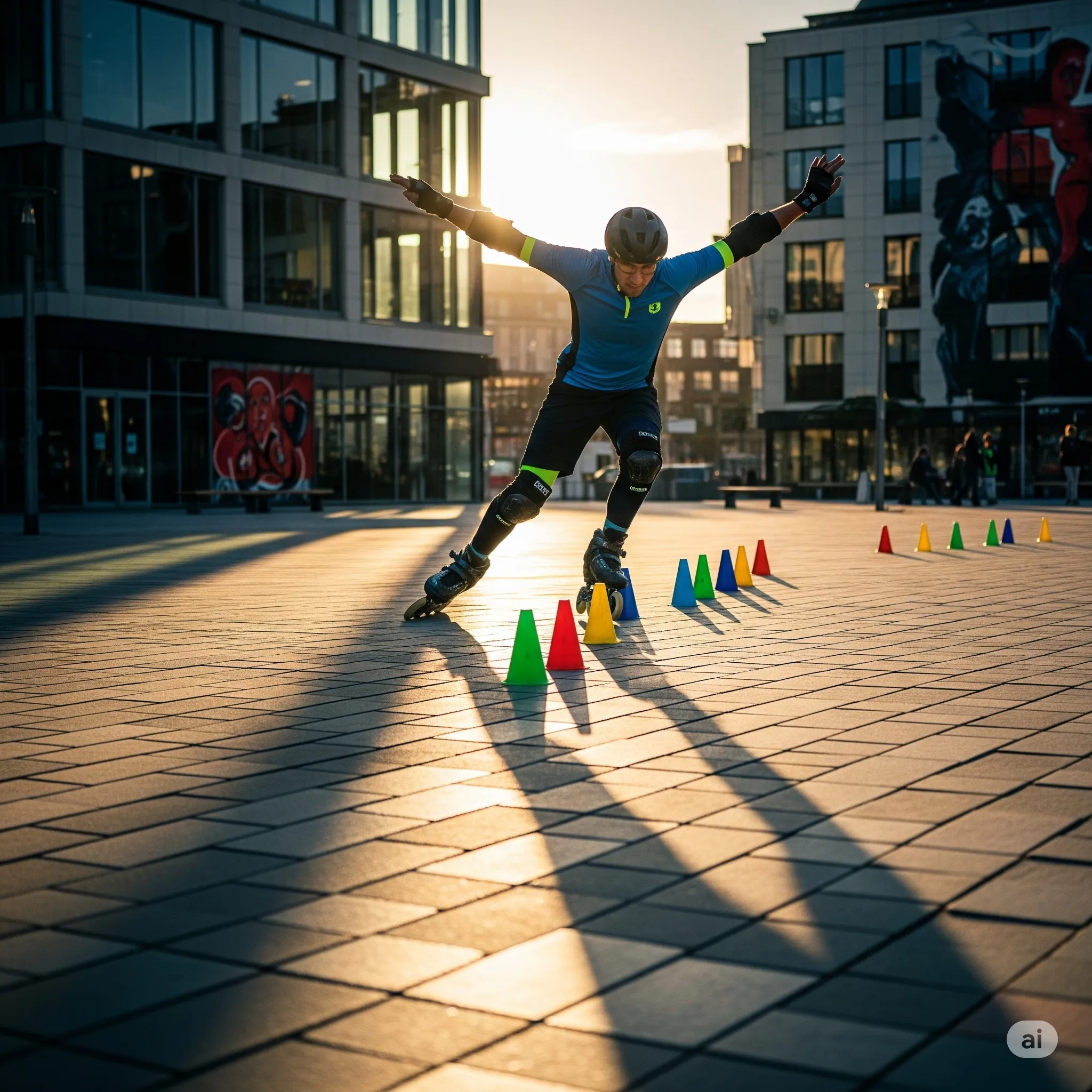 اسکیت فری استایل (free style)