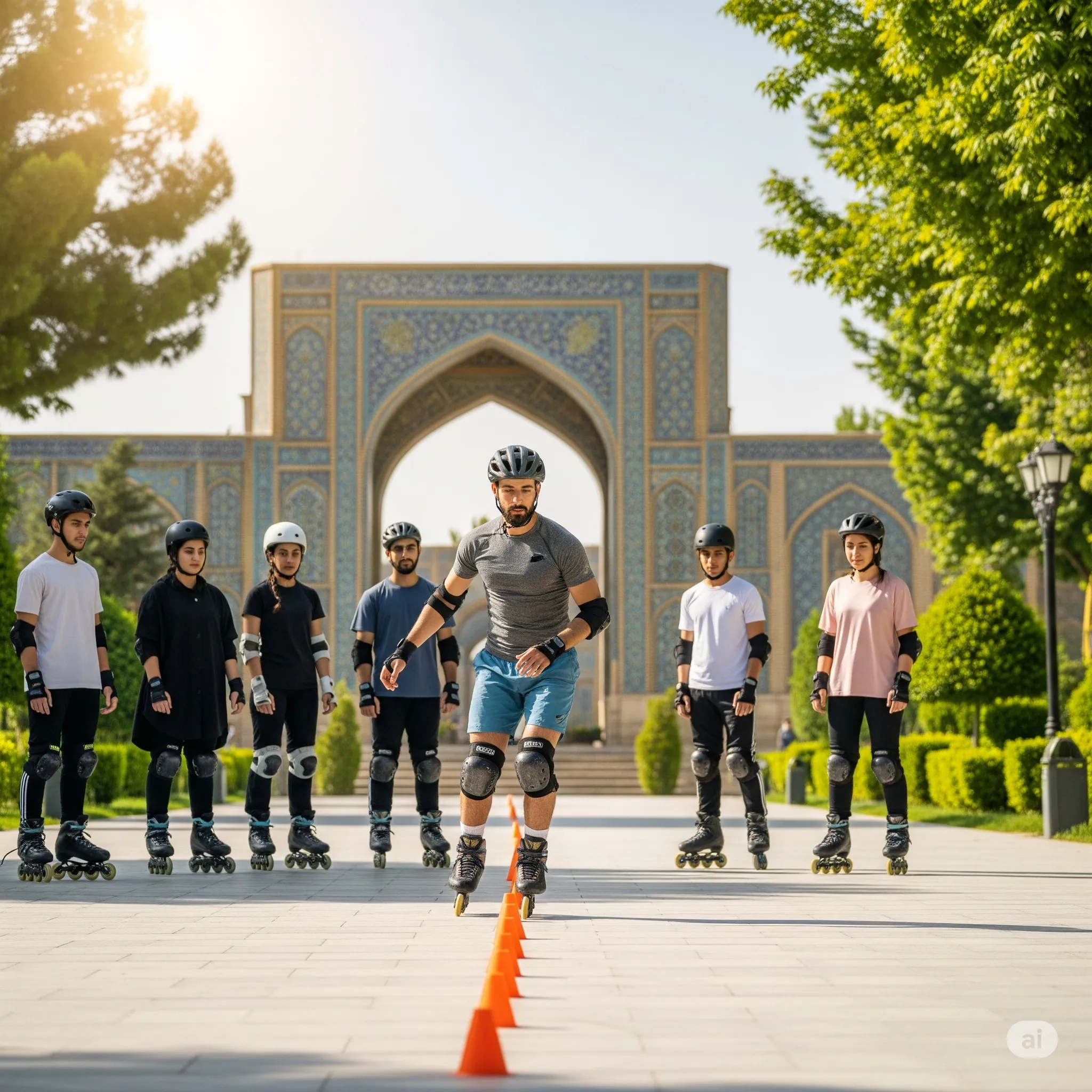 آموزش اسکیت سطح پیشرفته 2