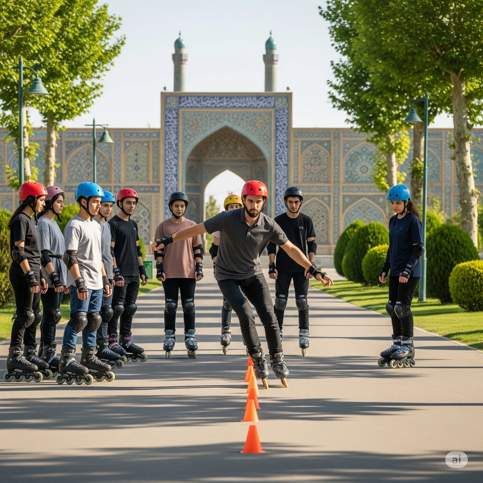 آموزش اسکیت سطح پیشرفته 1