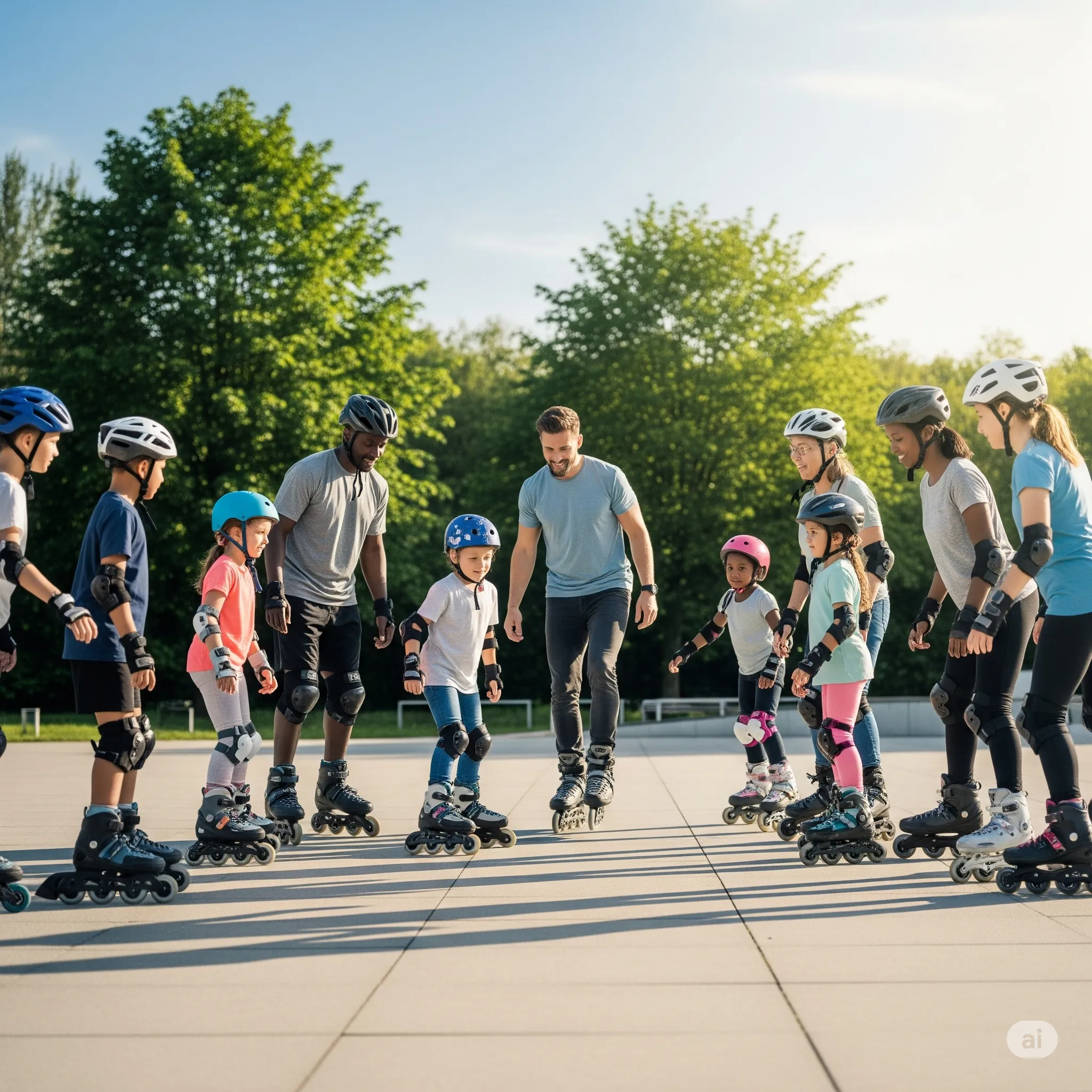 آموزش اسکیت سطح متوسط