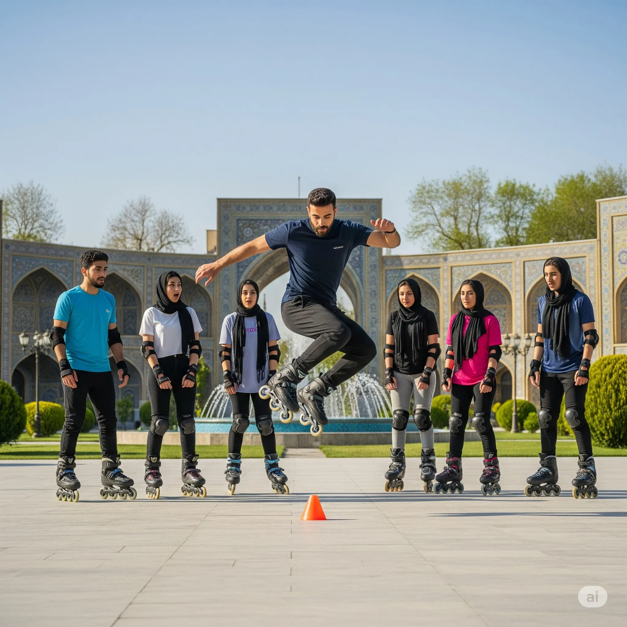 آموزش اسکیت سطح پیشرفته 3