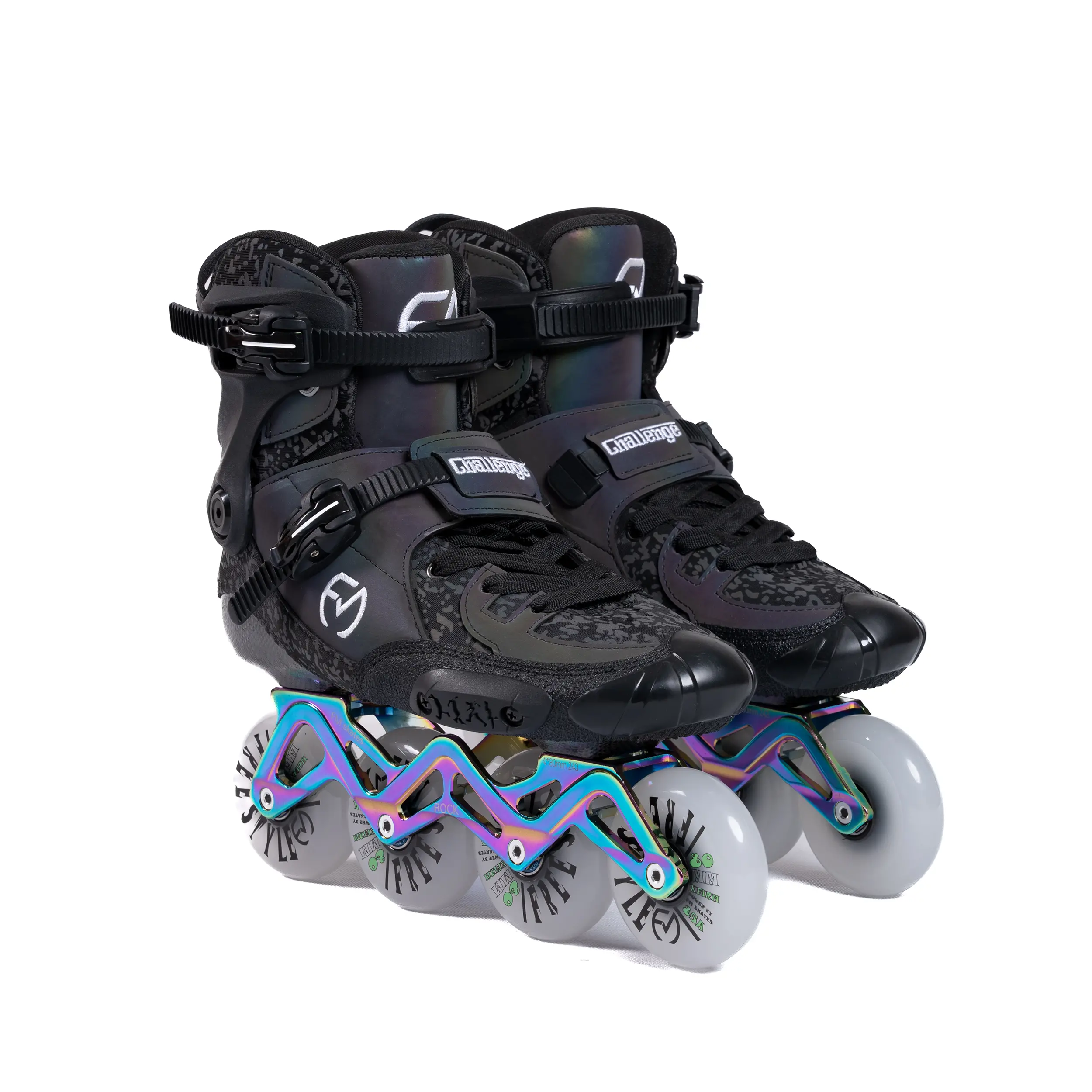 اسکیت فری استایل FM مدل Challenge (4 چرخ)