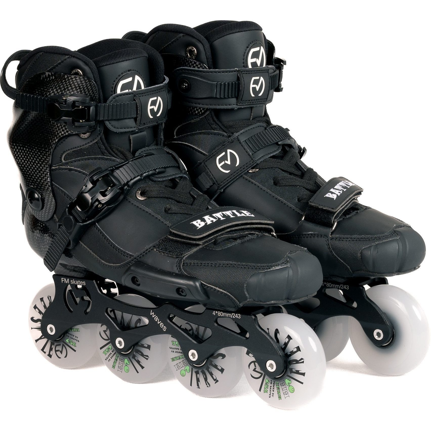 اسکیت فری‌استایل FM مدل Battle (4چرخ)