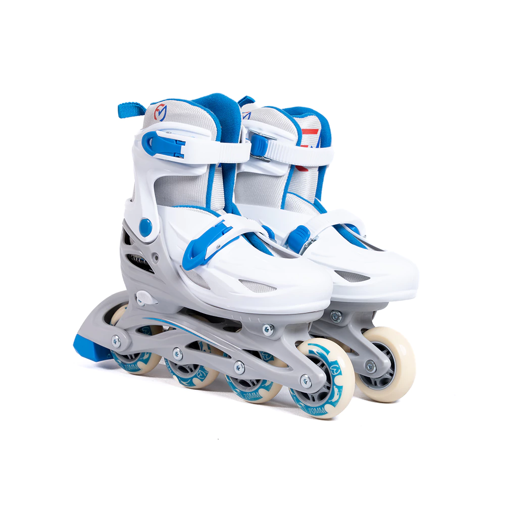 اسکیت کودک آراد سه رنگ با قابلیت تنظیم سایز