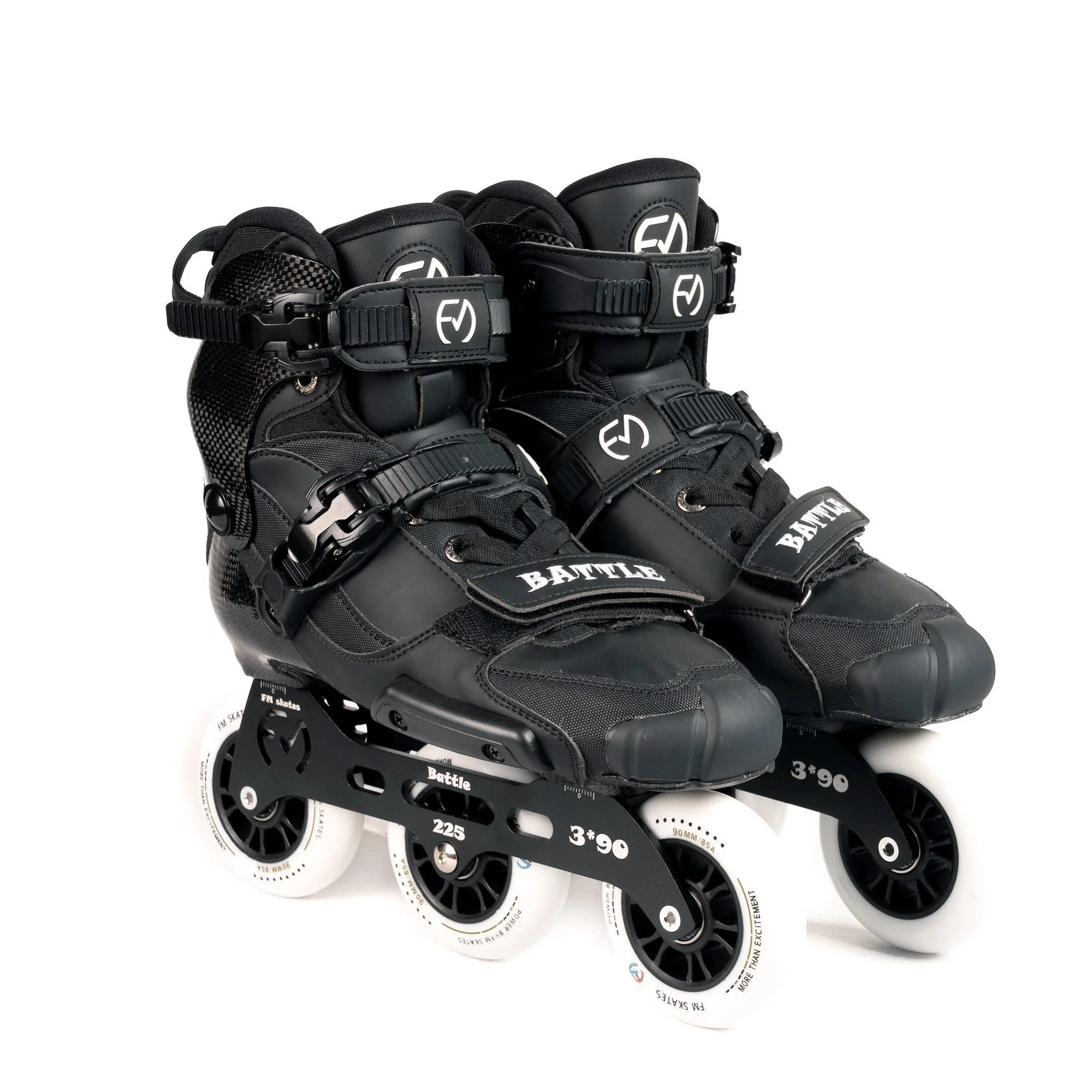 اسکیت فری‌استایل FM مدل Battle (3چرخ)